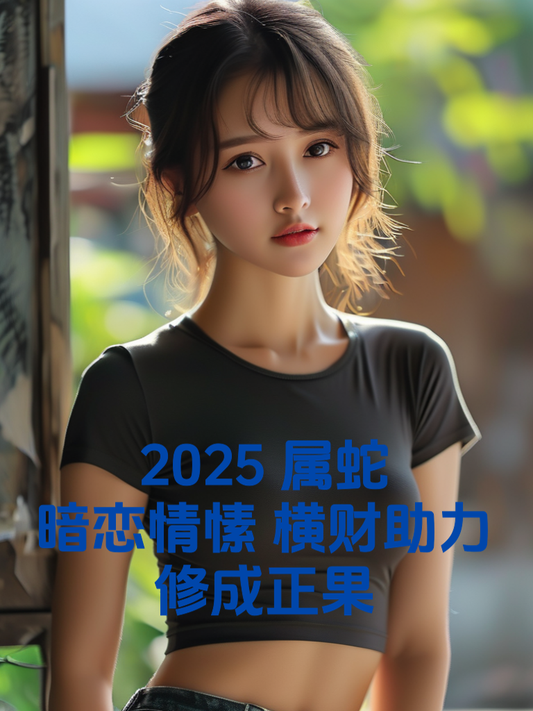 2025属蛇：暗恋情愫，横财助力修成正果