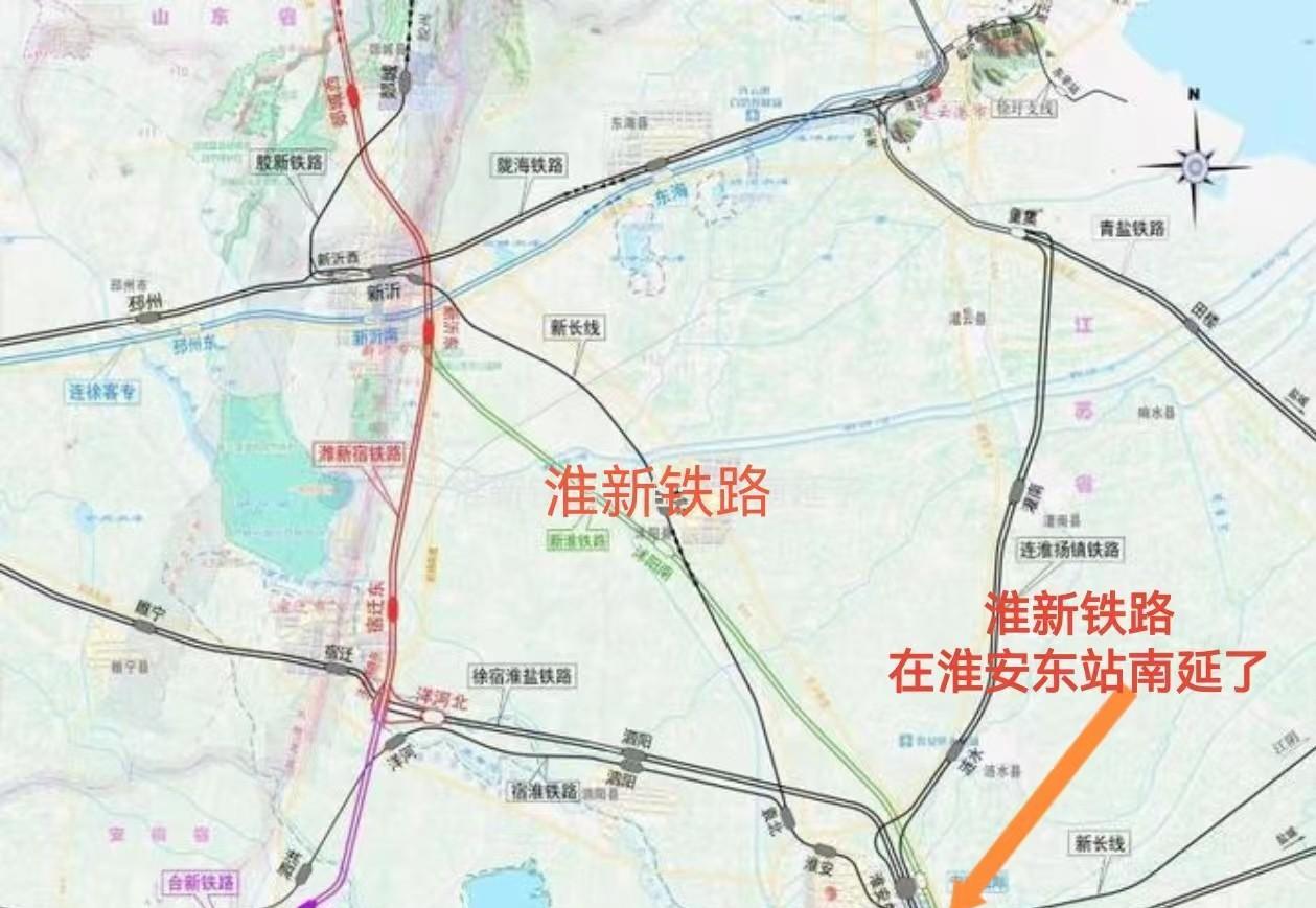 宁淮铁路，南京的“阴谋”？2023年1月，全长212公里的宁淮高铁江苏段