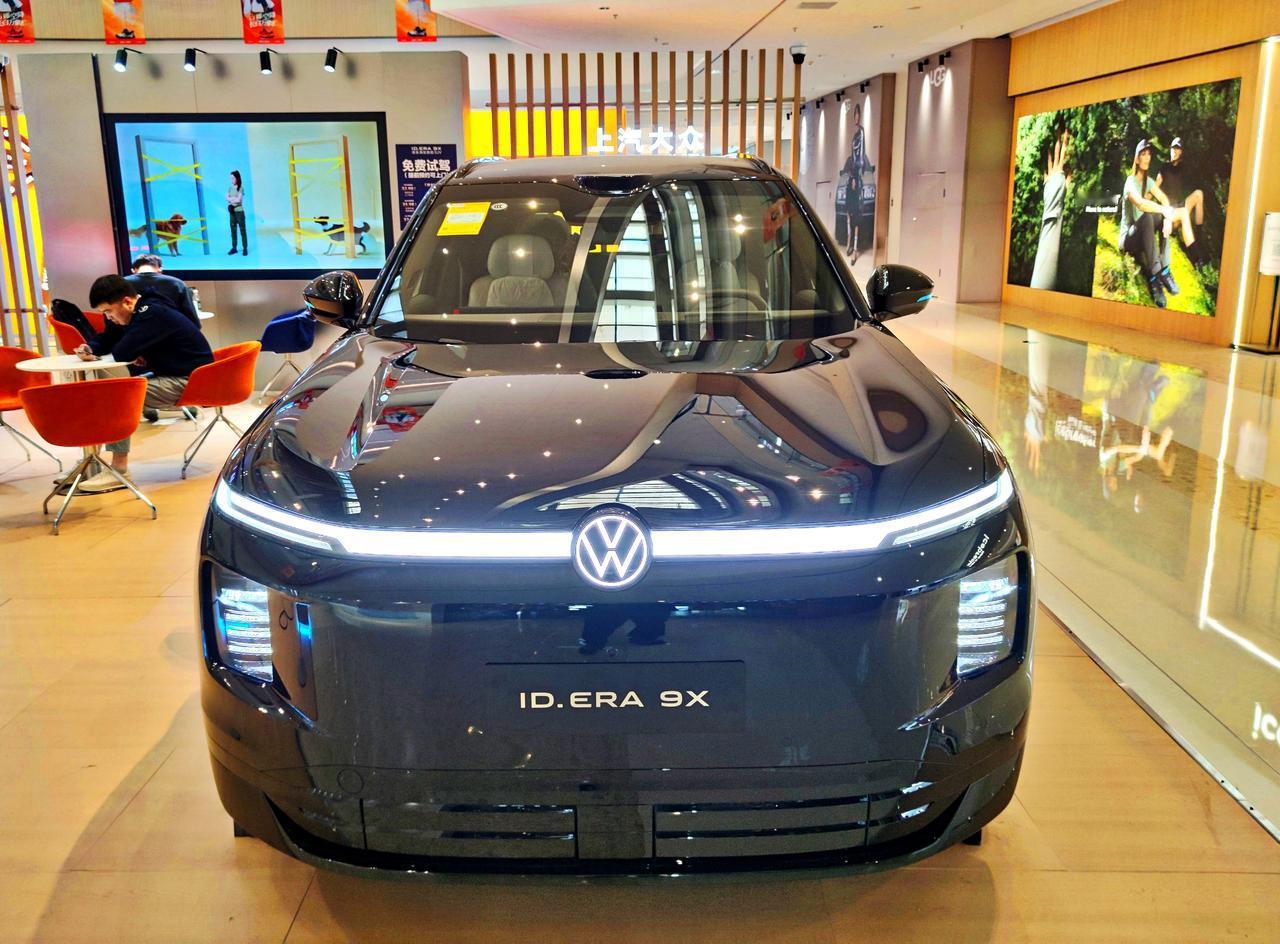 德系满级旗舰SUV《大众9Ⅹ》2026年4月25日，上汽大众旗下一款全新满