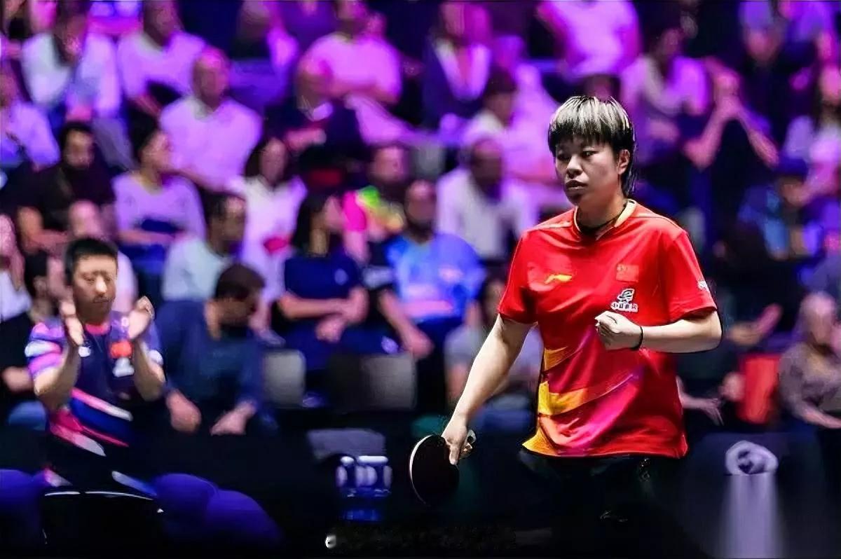 国乒女单要“孤军作战”了！1/4决赛刚结束只剩王艺迪一个人冲进四强！