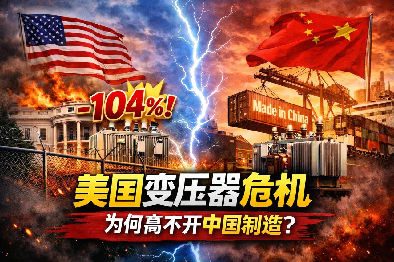 2026年初，一条看似不起眼的贸易数据，却把美国电网的真实处境彻底暴露了出来。