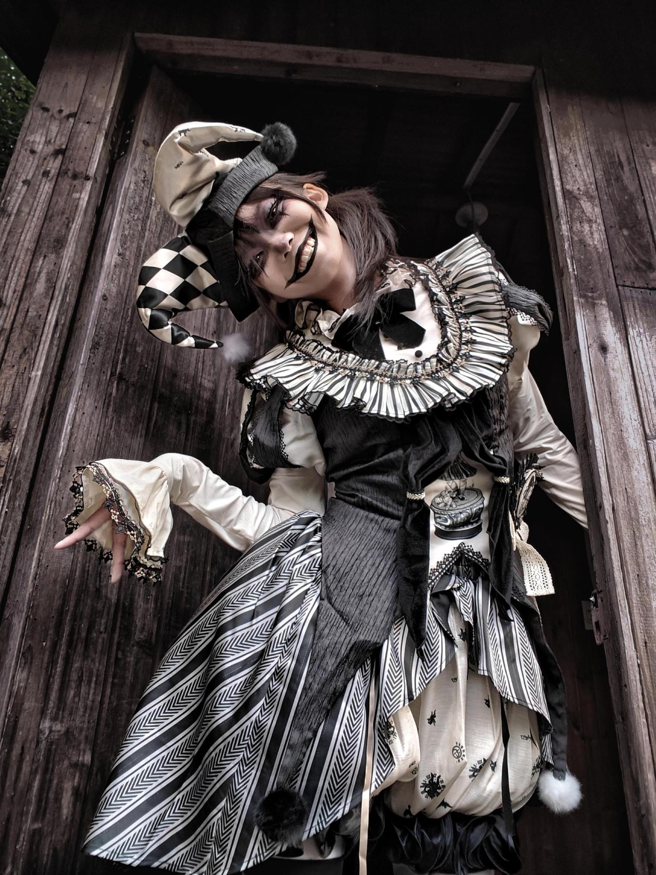 你好呀新朋友~小丑核哥特