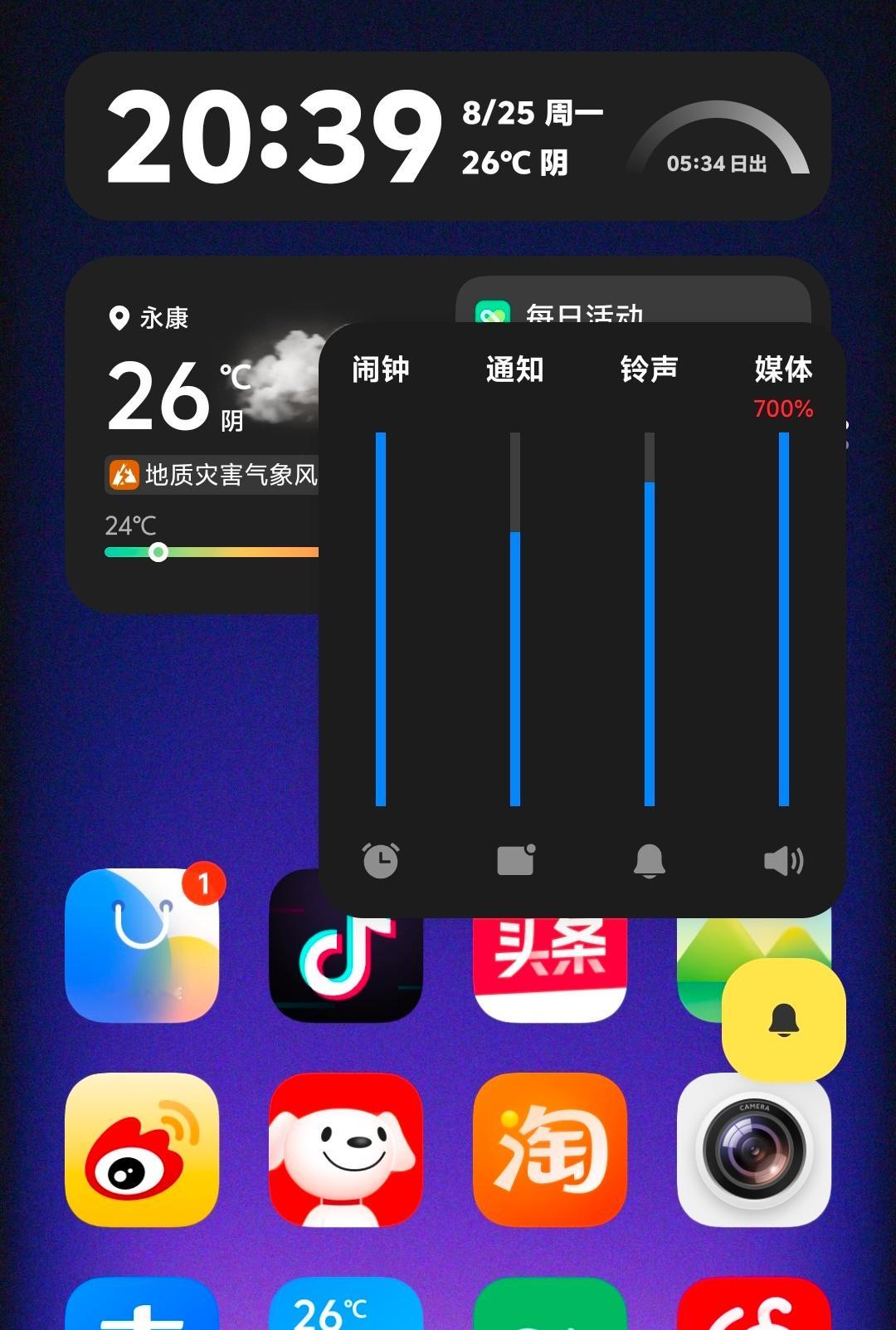 不是我说，vivoY500这个700%的音量，有的时候忘记调回去，有个啥声音真