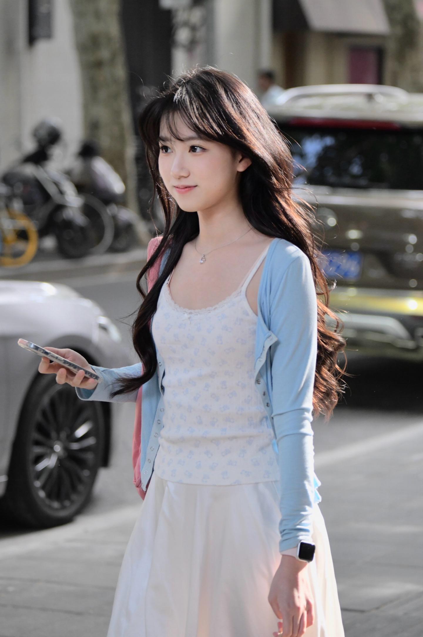 每个小姐姐都美的发光！6