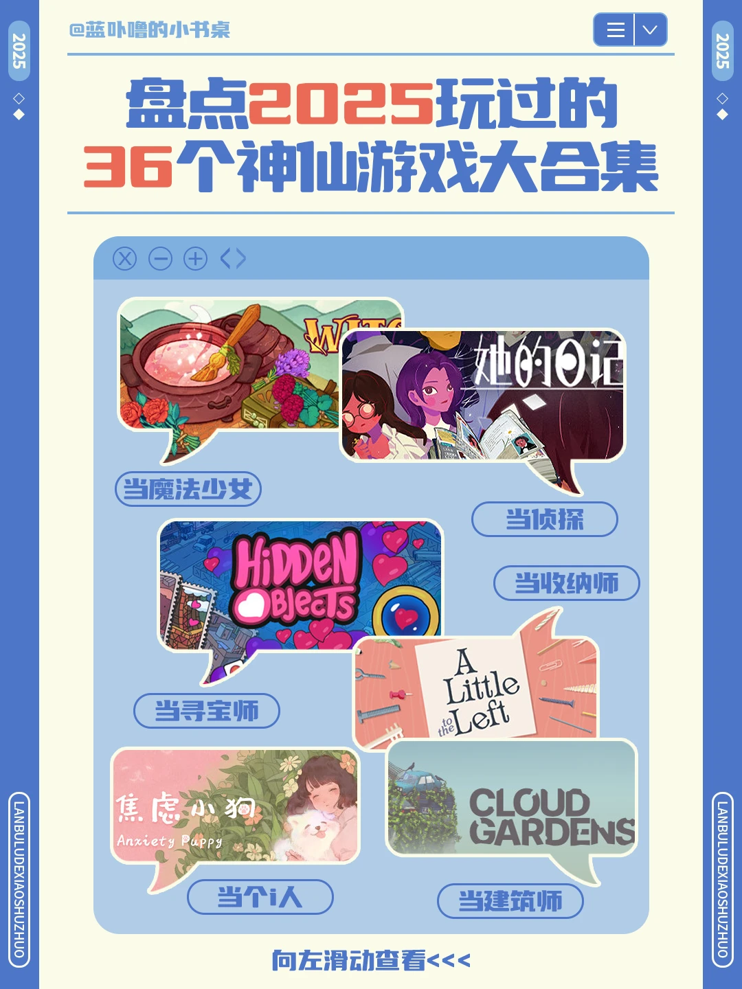 36个神仙游戏合集❗里面一定有你想要的游戏