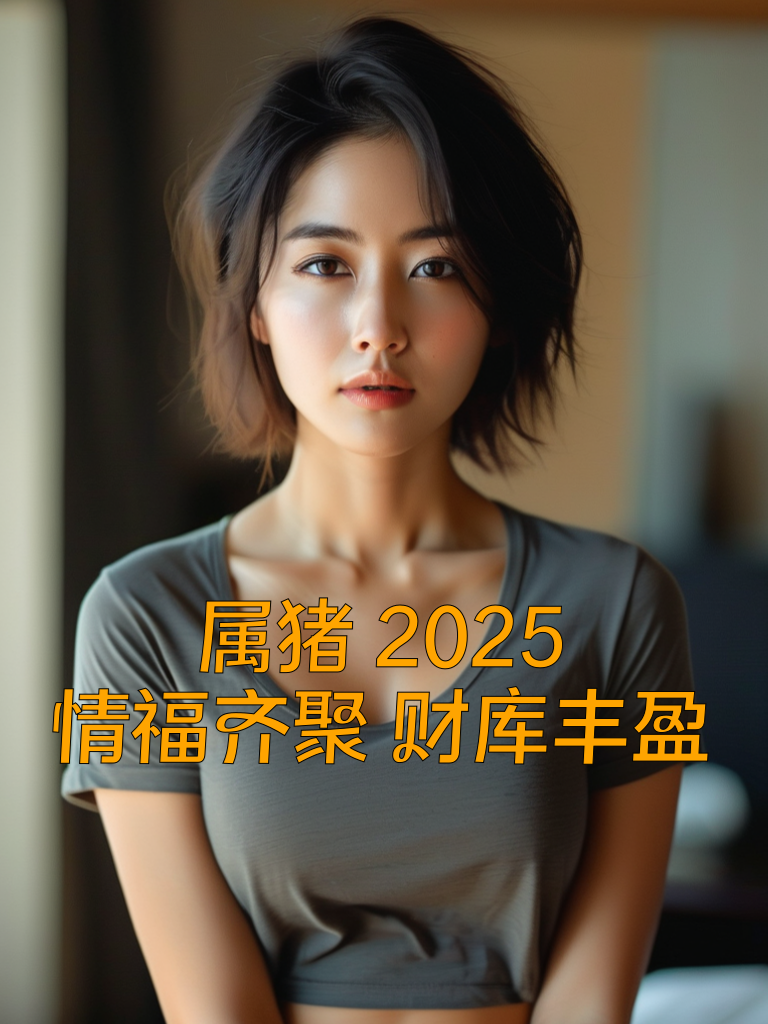 属猪2025：情福齐聚，财库丰盈
