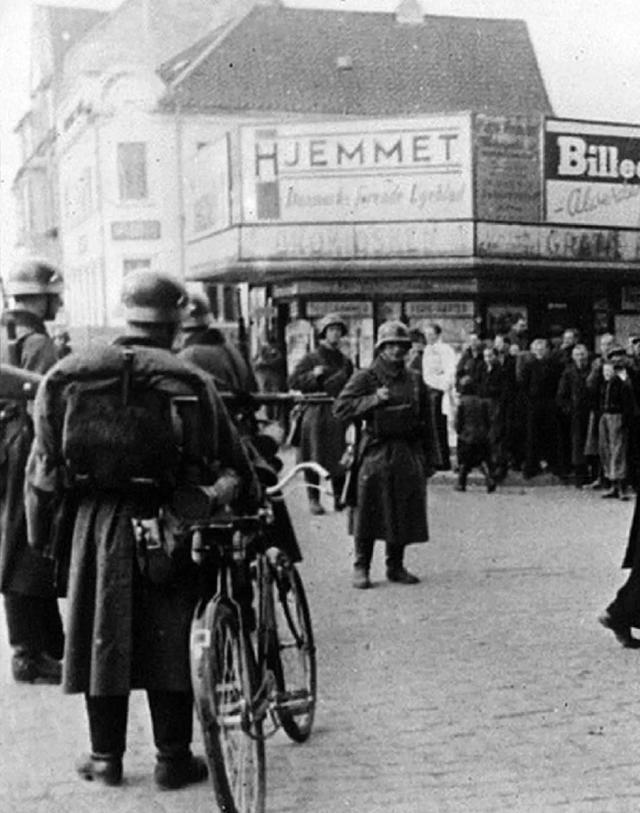 二战时丹麦是德军打造的模范占领区，因此就连对丹麦女性搭讪都有严格的规定，比法国占