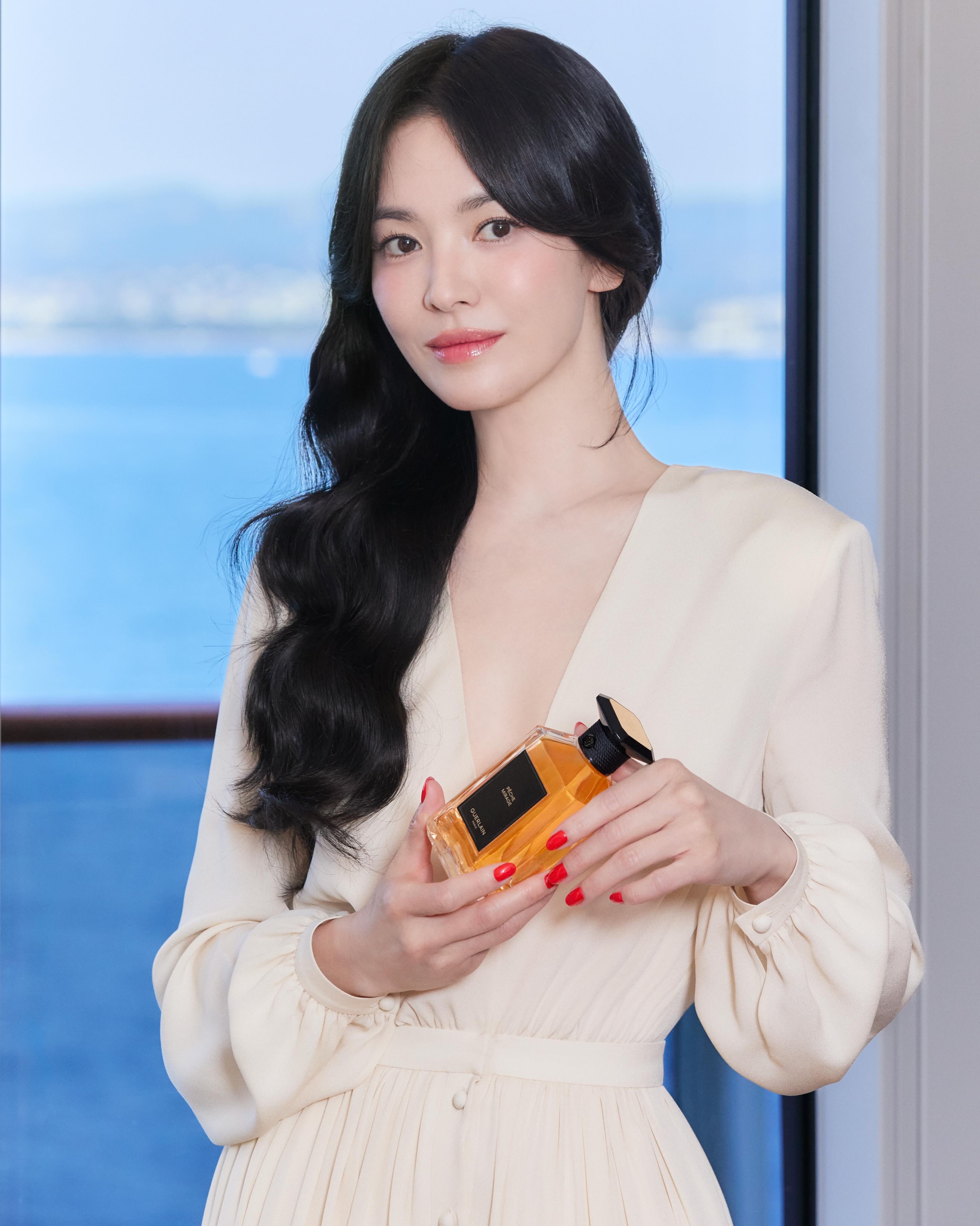 宋慧乔：guerlain🚢💄