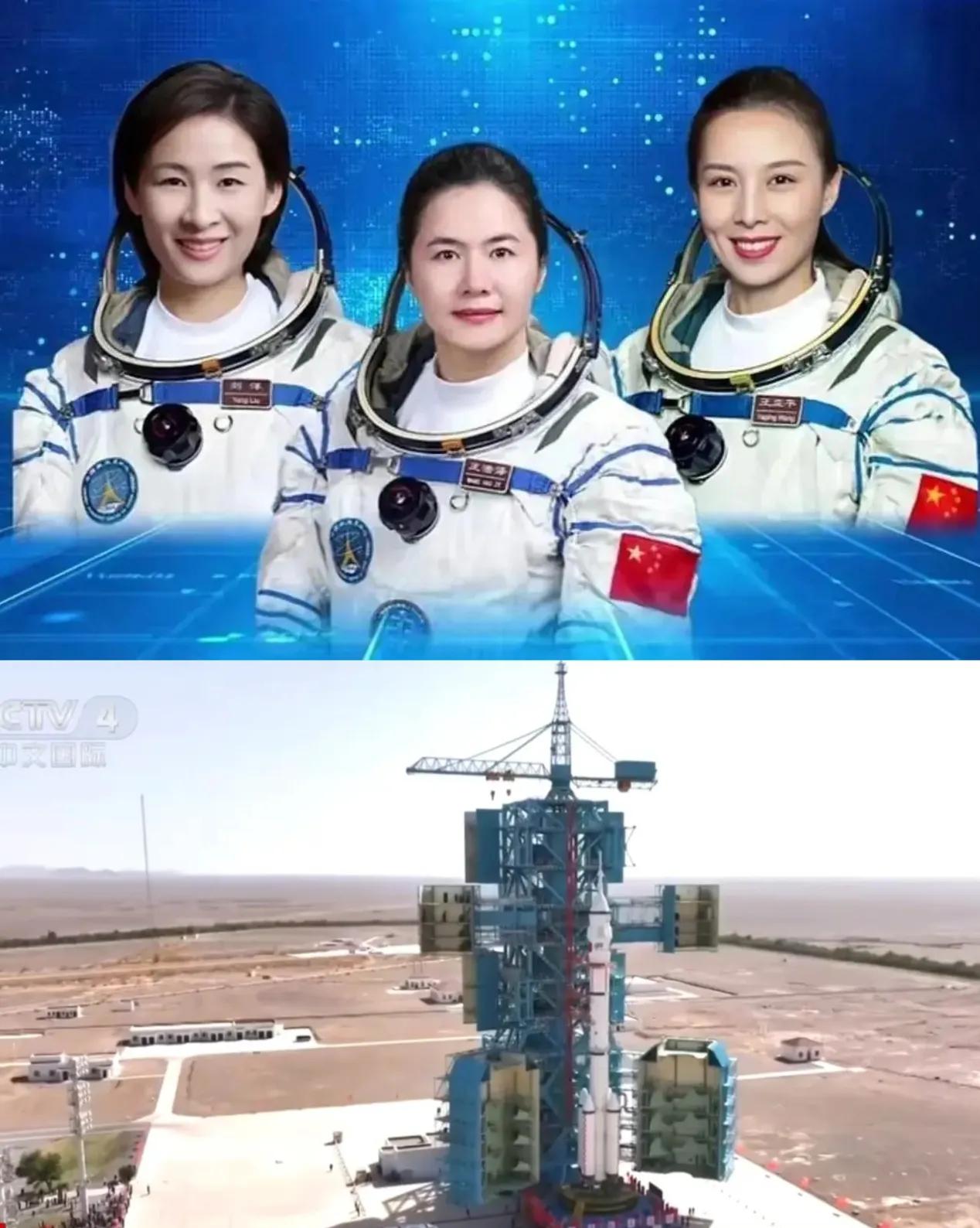 神舟二十三号即将发射，在女航天员刘洋，王亚平，王浩泽之后，中国空间站将迎来第4位