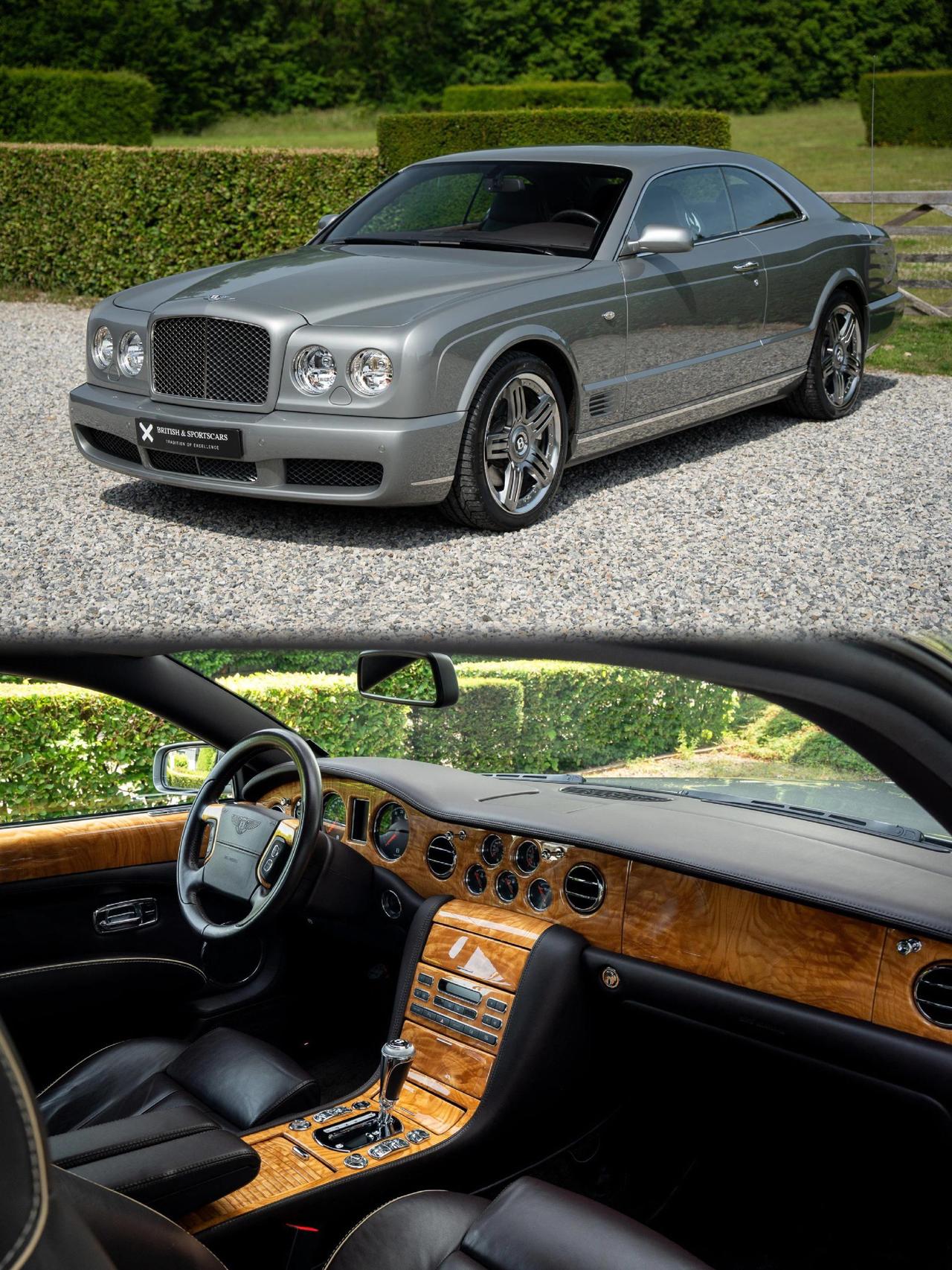 BentleyBrooklands宾利宾利Brooklands优雅永不