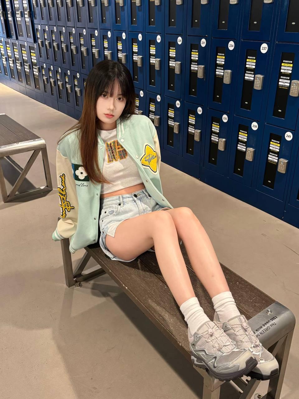 校园风青春活力满满！👟👗💼校园美少女清纯活力少女少女清纯风