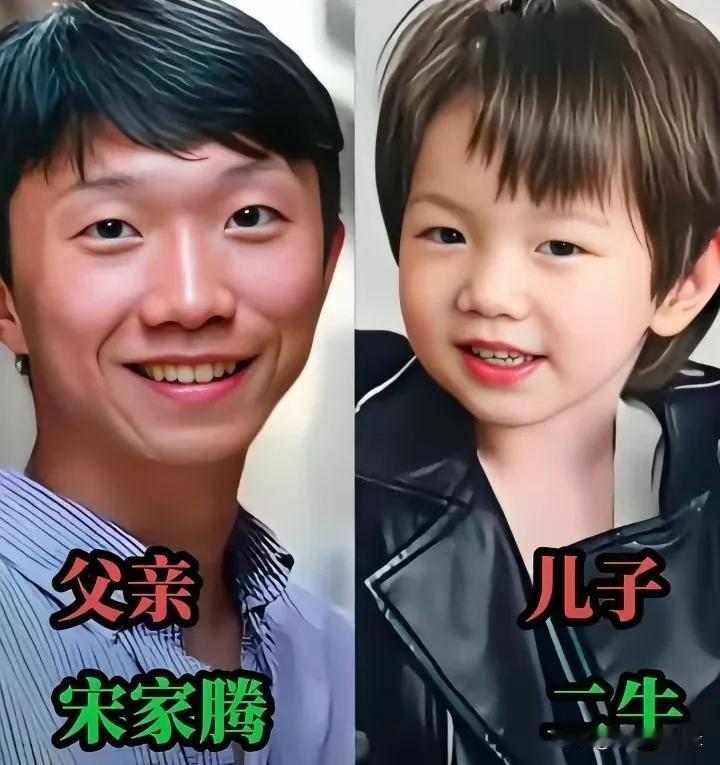 星二代真的很会长。魏晨怎么做到越来越年轻的!40岁了还少年感十足,儿子颜值也很