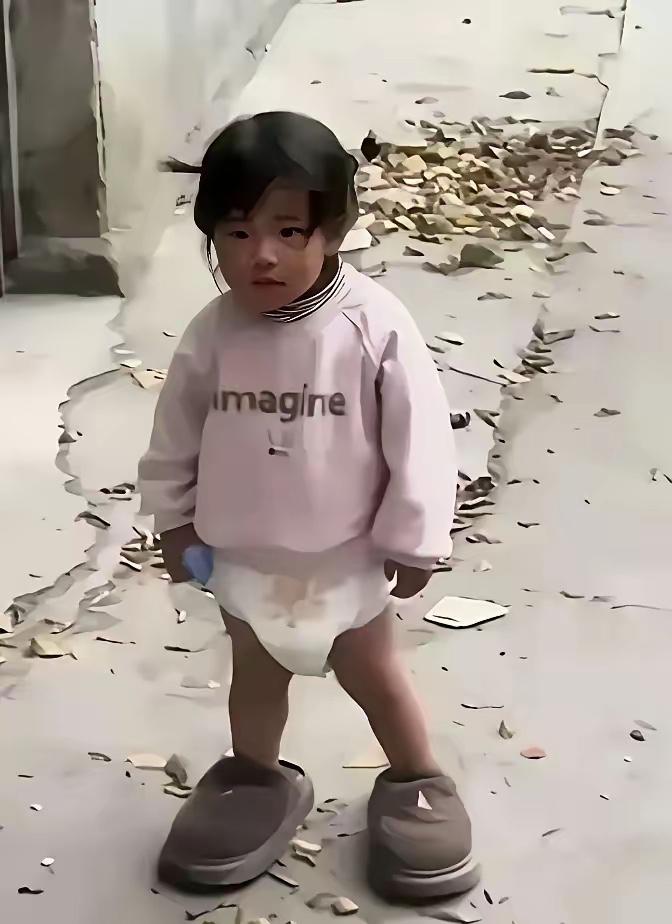 看着就让人鼻子发酸！河南城郊的老回迁房旁，一位女子离婚半年后，偷偷去看自己4岁的