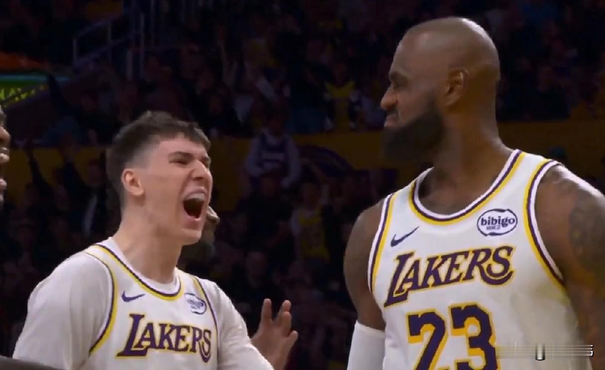 一点都不老！拉拉维亚谈詹姆斯：“41岁？”“没问题的。”“勒布朗一点