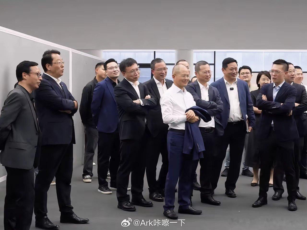 华为大佬云集，给足了广汽面子[并不简单]​​​