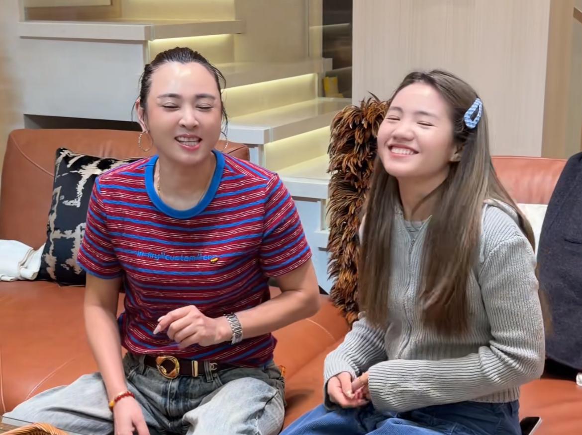 曝晋妈与“养女”李勒优闹翻！关系已经出现“离心”状态，真实情况曝光，彼此都很委
