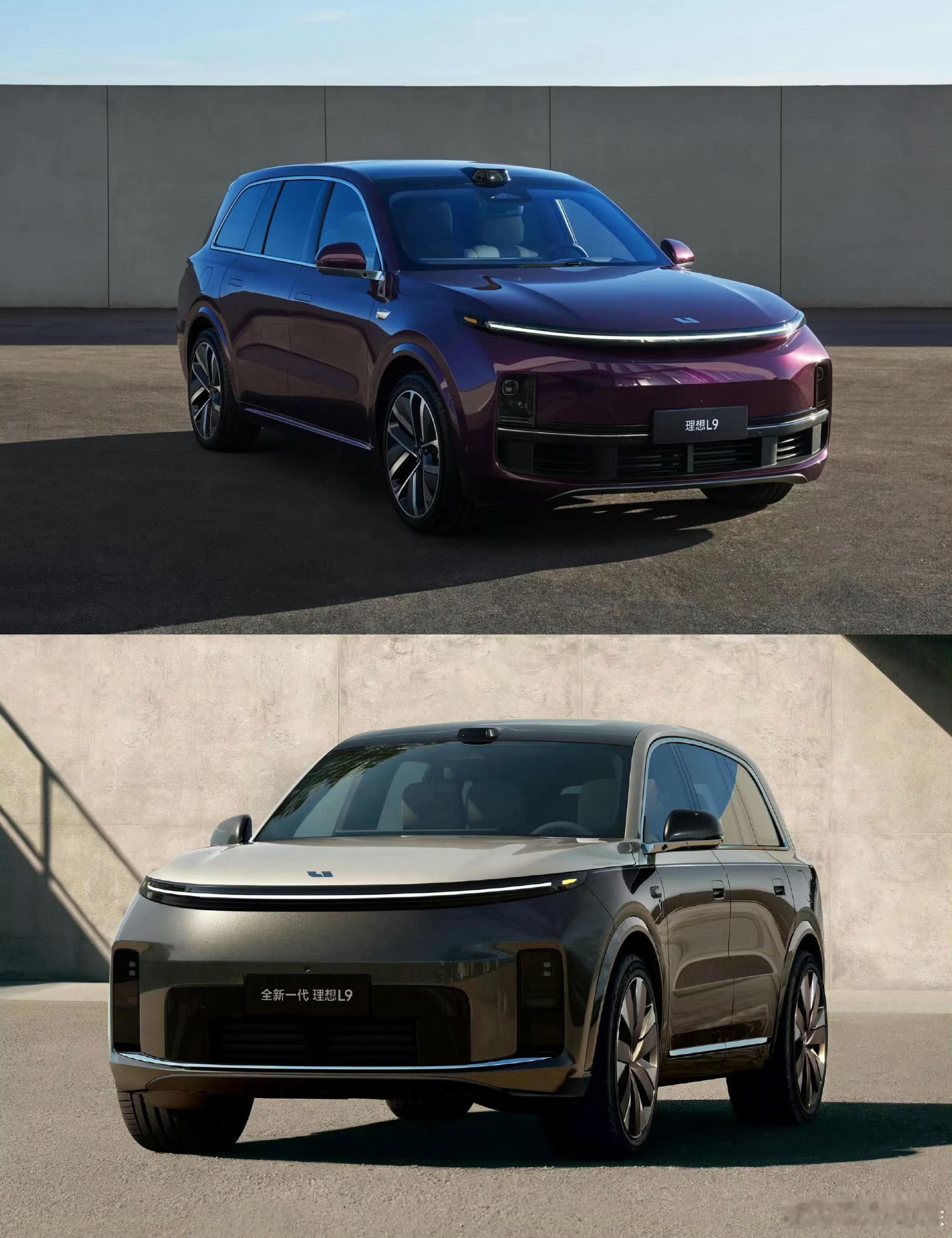 22寸巨大轮子半掏式门把手更饱满立体车头侧面固态激光雷达更大尺寸车身设计更粗壮更