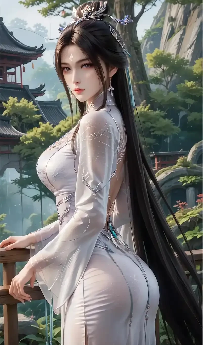 表白过后，陆雪琪凝视着张小凡，眼神温柔而笃定：“小凡，我明白你心中有诸多牵挂，但