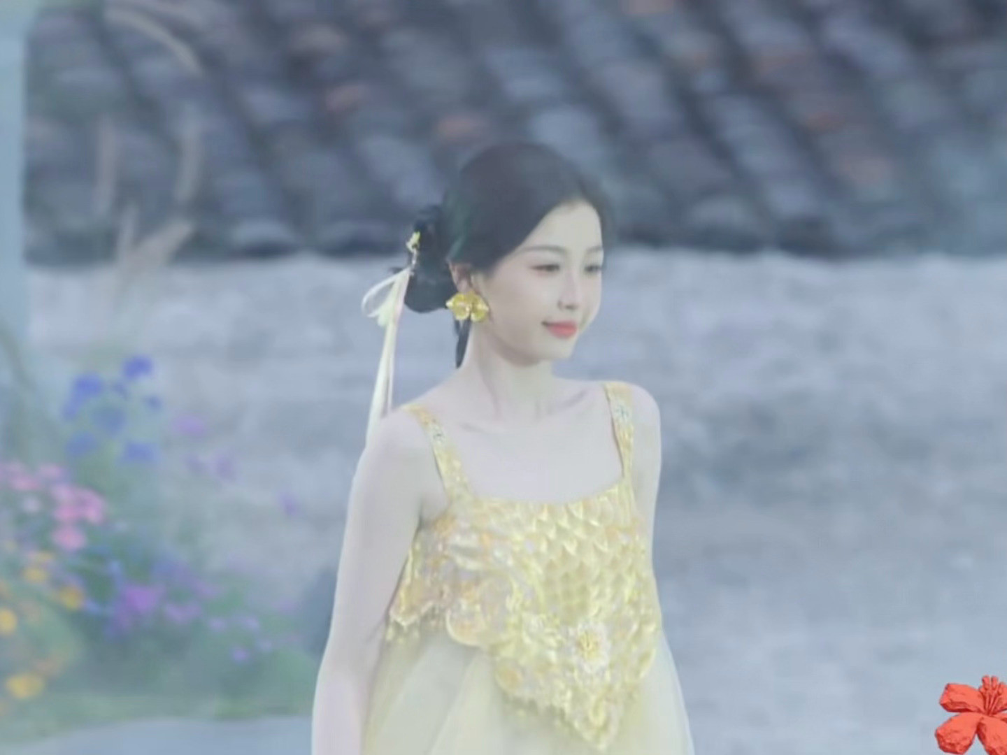 虞书欣好明媚的生命力