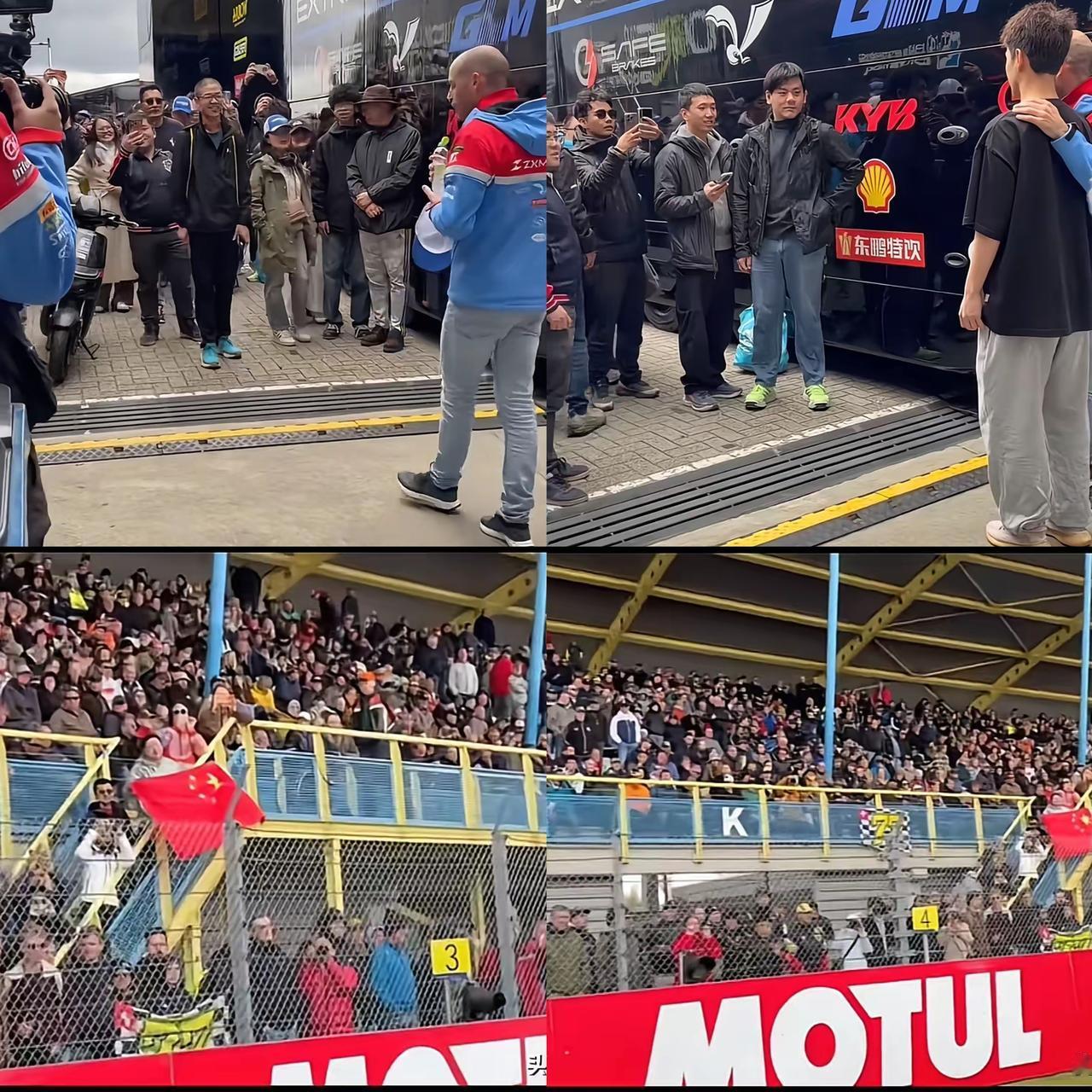 孤身迎战豪门车队，瓦伦丁·德比斯在荷兰赛场圈粉无数，当地华人齐聚为他呐喊助威，现