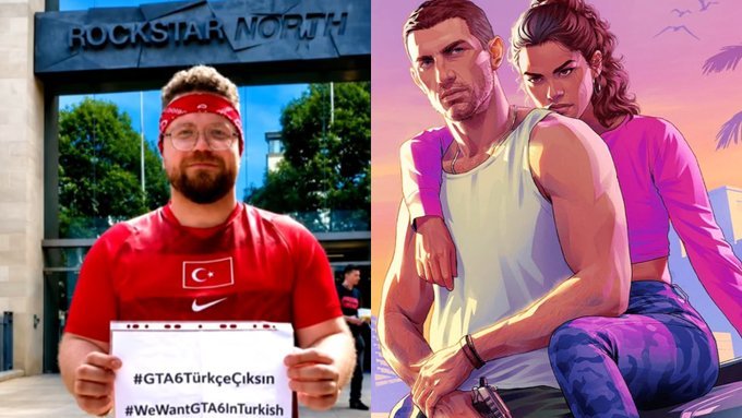 【真就硬闯啊】外媒称，一伙YouTuber欲进入R星北方总部以获取《GTA6》的
