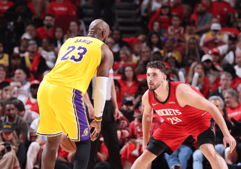 NBA曾经有一个笑话叫73胜总亚军，现在火箭队已经超越了当年的勇士队，成了NBA