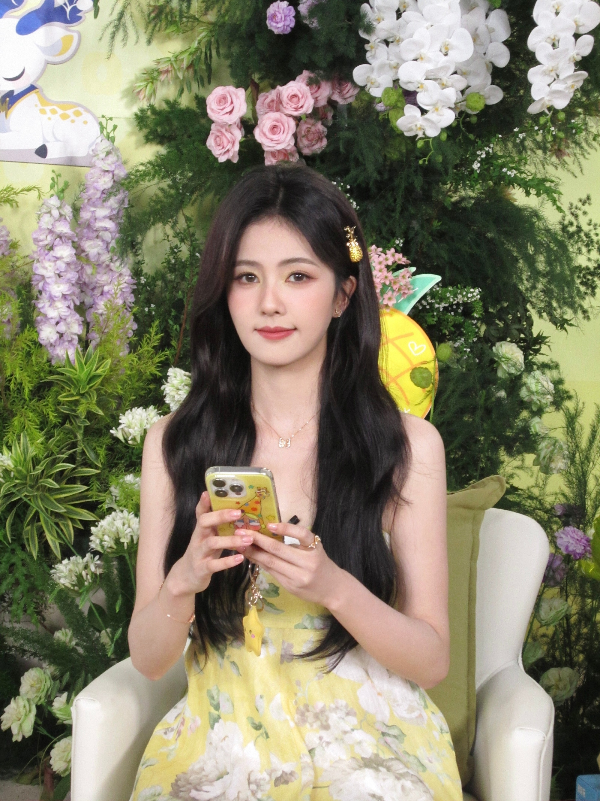 我女伟大的长发时期大波浪大波浪我爱我爱白鹿莫离白鹿叶璃