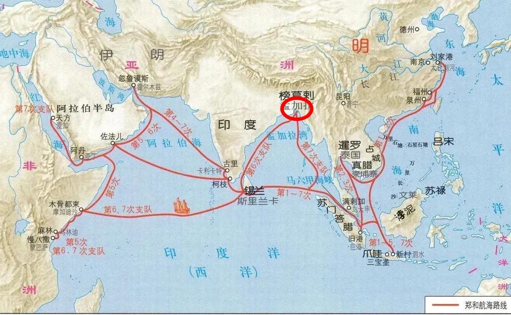 大明在南亚收税！有人说郑和下西洋，就是撒钱买朝贡，人家贡一个铜板，明朝能赐一