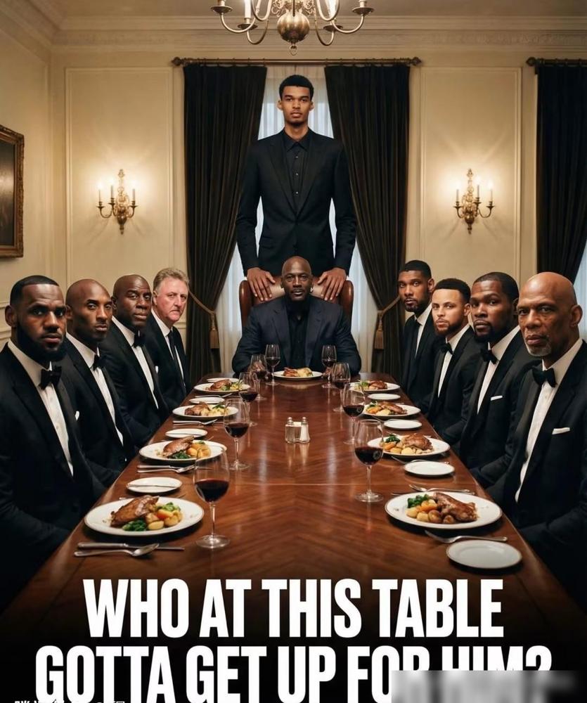 杜兰特凭什么不配上桌？？？詹杜库统治了一个时代，詹姆斯和库里能上桌，阿杜为什么不