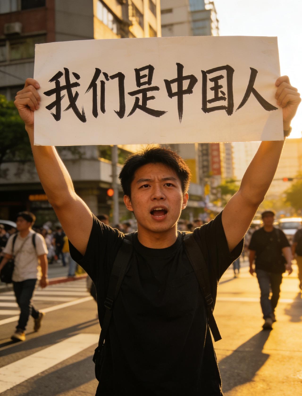 香港没有回归前，敢公开说我是中国人的有几个？台湾没有回归前，敢公开说我是中国人