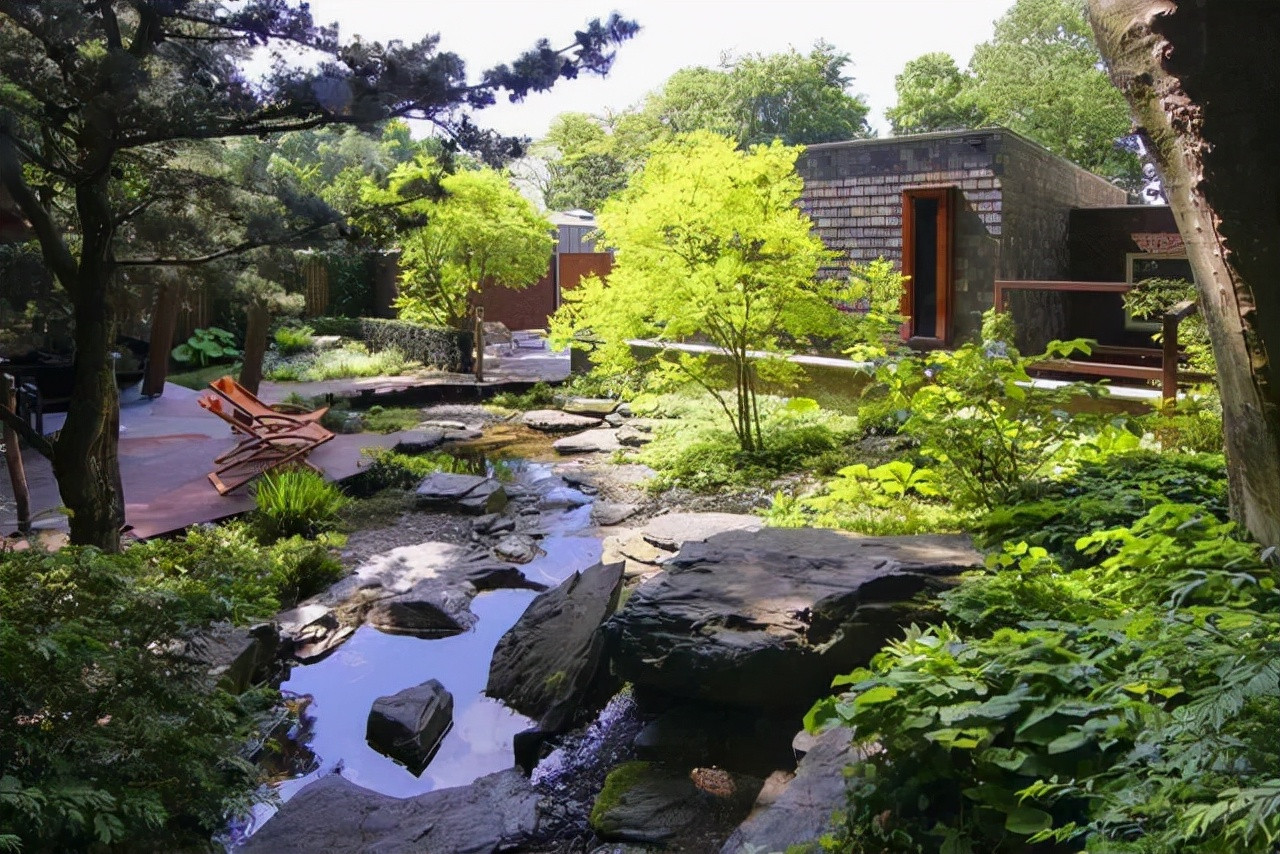 中式庭院水景怎么设计 遵循自然之美 才是最美