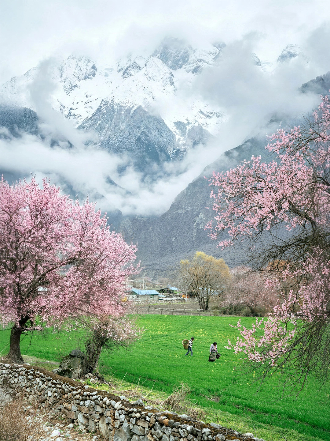 陶渊明没有骗人，真实世外桃源就在眼前！