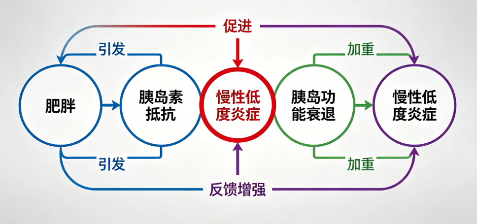 中国慢病科普最大盲区竟是炎症为什么医学上会把糖尿病叫做“代谢性炎症综合征”？因