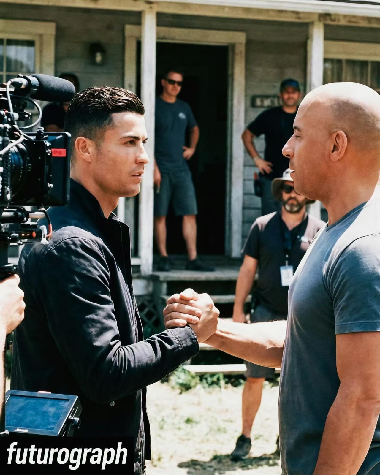 C罗可能要出现在《速度与激情》的电影里了。系列主演范·迪塞尔最近亲自确认，他们为