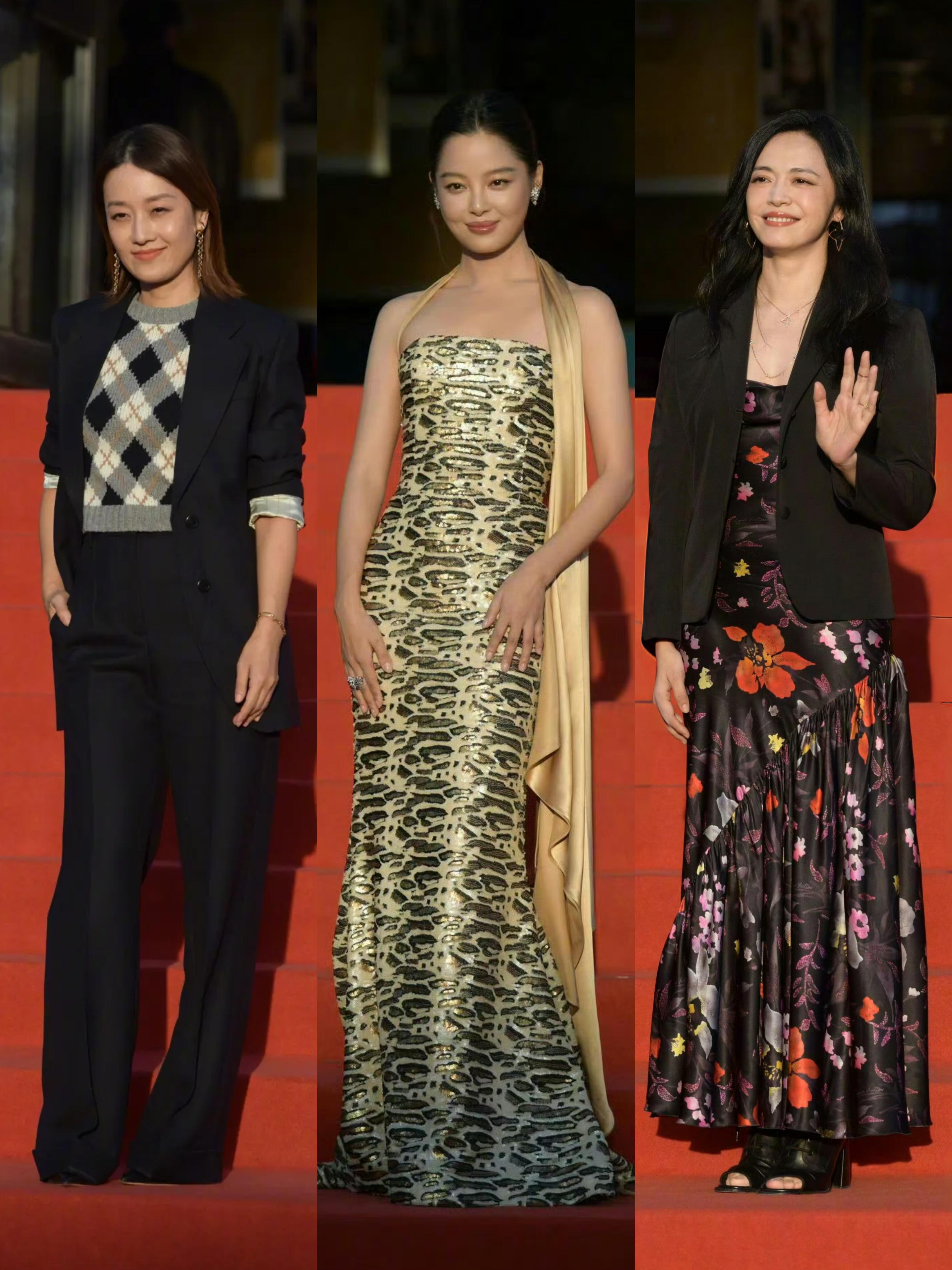 平遥国际电影展红毯，各自精彩的女演员！​​​