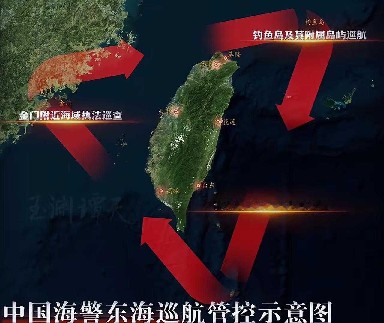 日本压了一周，开始忍不住了，说中国海警船驶入与那国岛专属经济区，还声称是在中国管