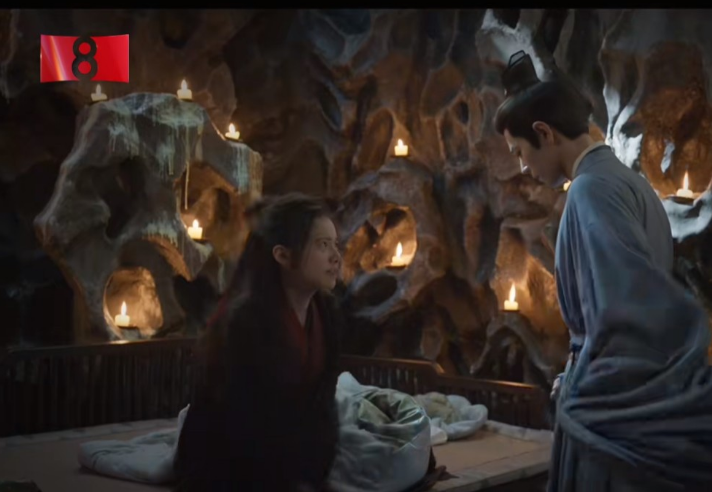 《藏海传》得知女主身份后，藏海囚禁香暗荼！第三人竟是她……藏海他爸救过东夏女