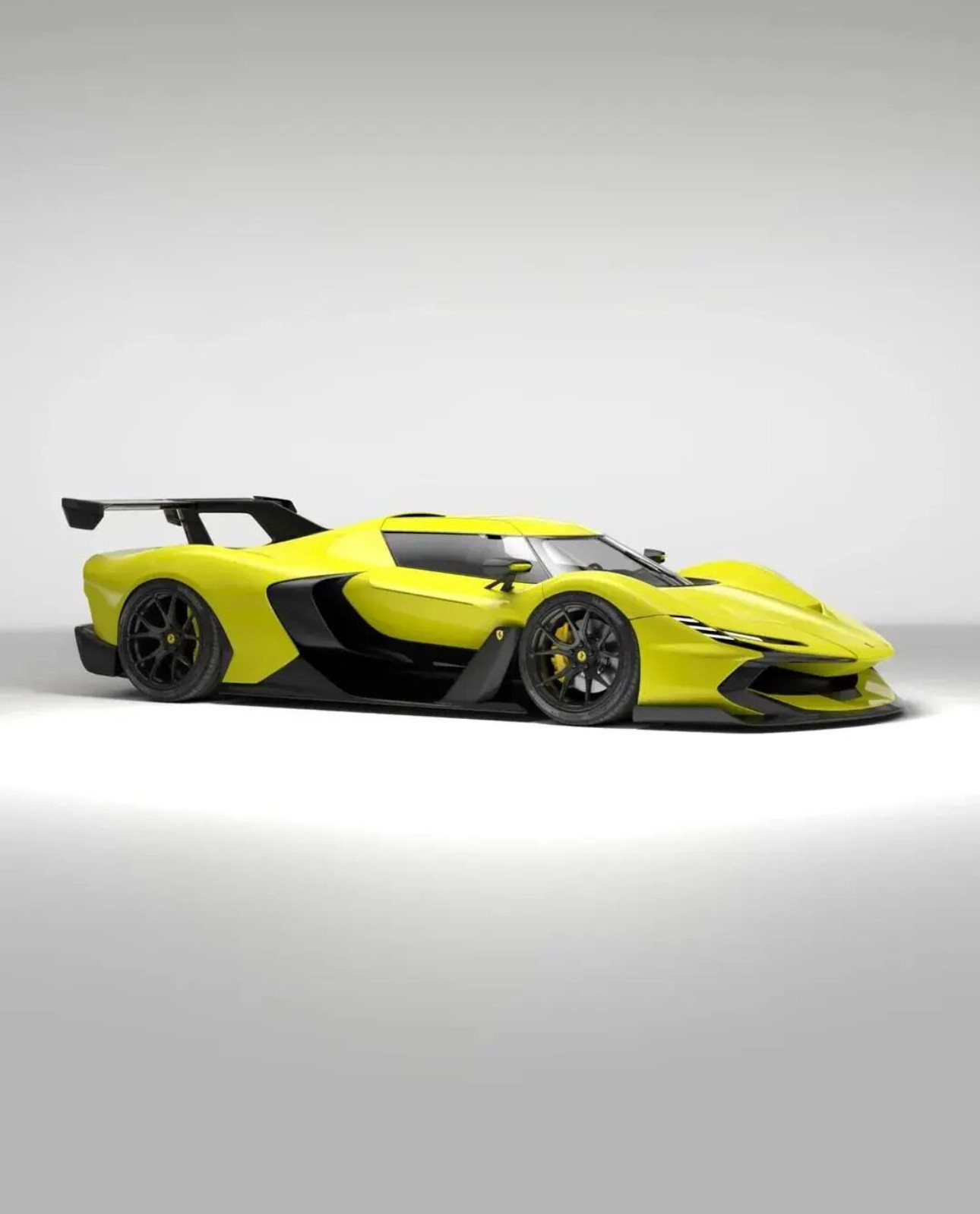 豪车超跑跑车：法拉利Ferrari296FXXK！​​​