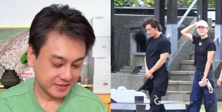 朱孝天直播被问懵了！网友狂刷屏：言承旭都去看大S了，你们F4为啥不组团去？昨晚