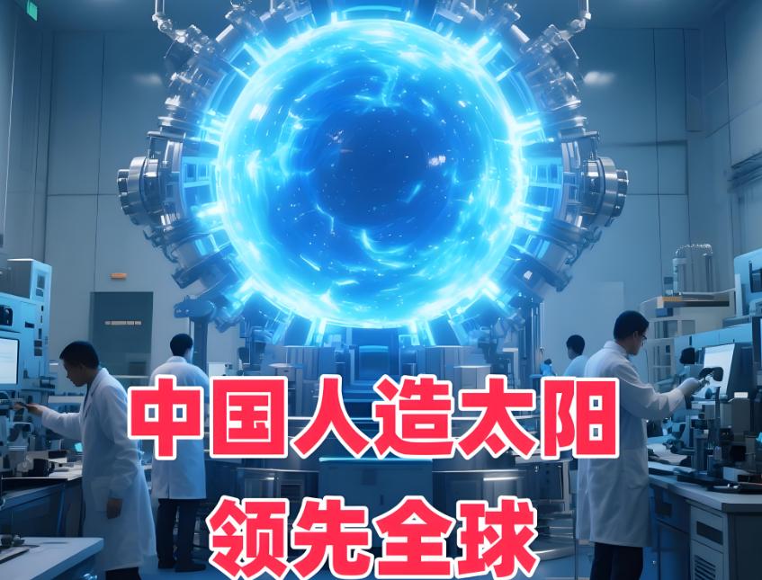 中国“人造太阳”一旦点亮，美国11艘航母舰队，将在24小时内，被激光武器“烧成废