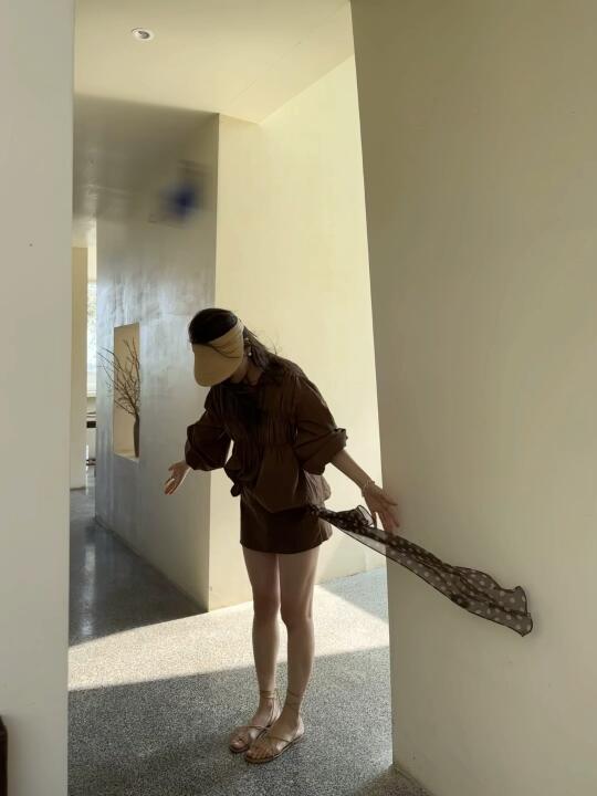 飘带好适合大理的风哦！