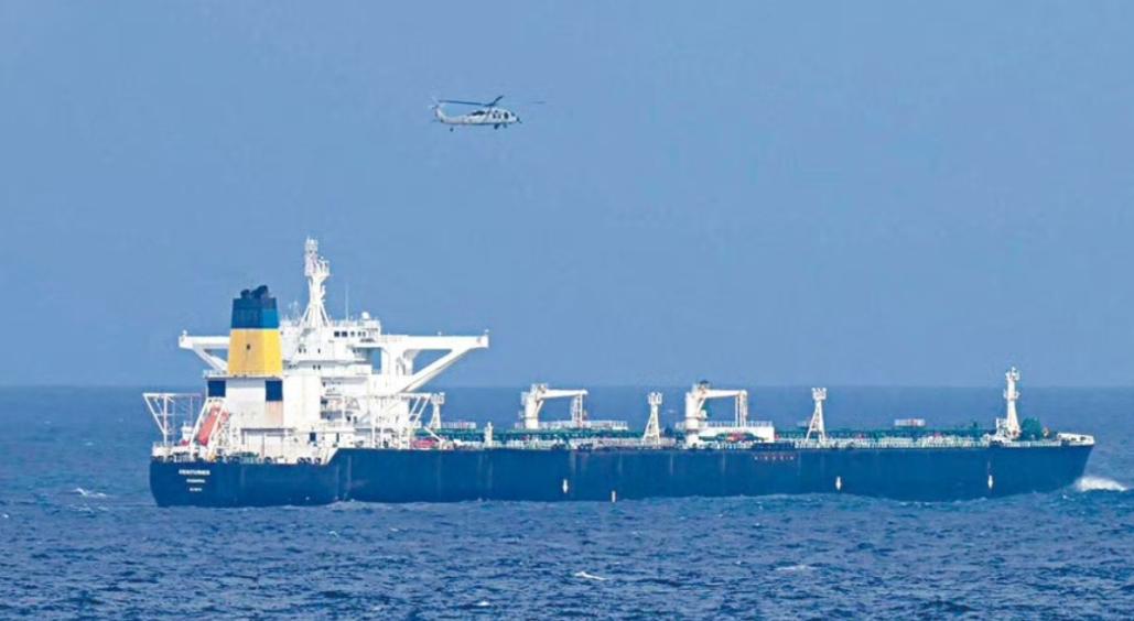 23日，特朗普正式宣布：被扣押的中国香港“世纪号”油轮所载180万桶委内瑞拉原油