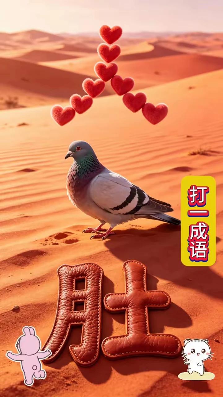 人心隔肚皮，做事两不知。看图说成语，猜对有奖励。