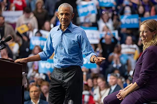 美国原总统奥巴马这时候忍不住了，终于爆发了！他怒斥着特朗普的错误行为。他严重地谴