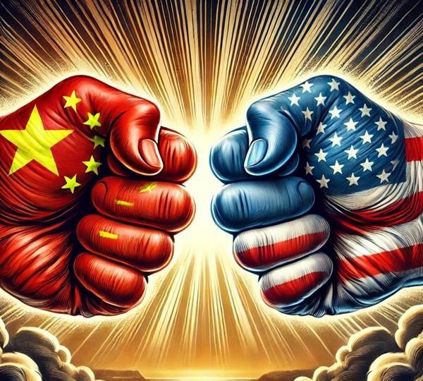 现在的局势已经到了最危险的时刻，美国早就锁定了主要战场，一步一步把中国往战争边缘