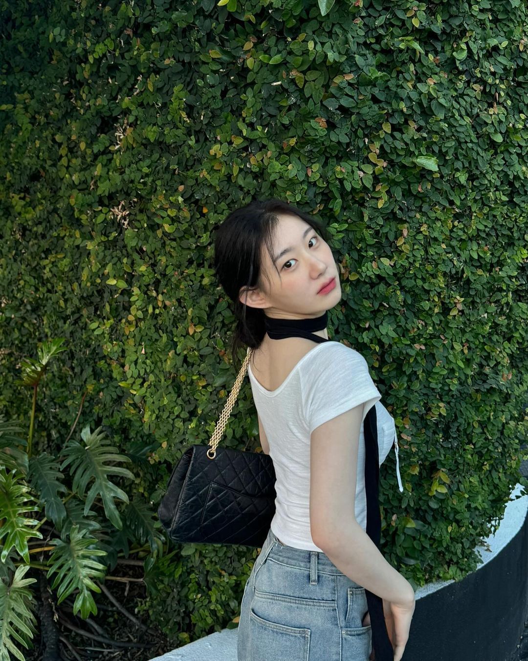 李彩领，甜美的欧尼[点赞]🙌​​​