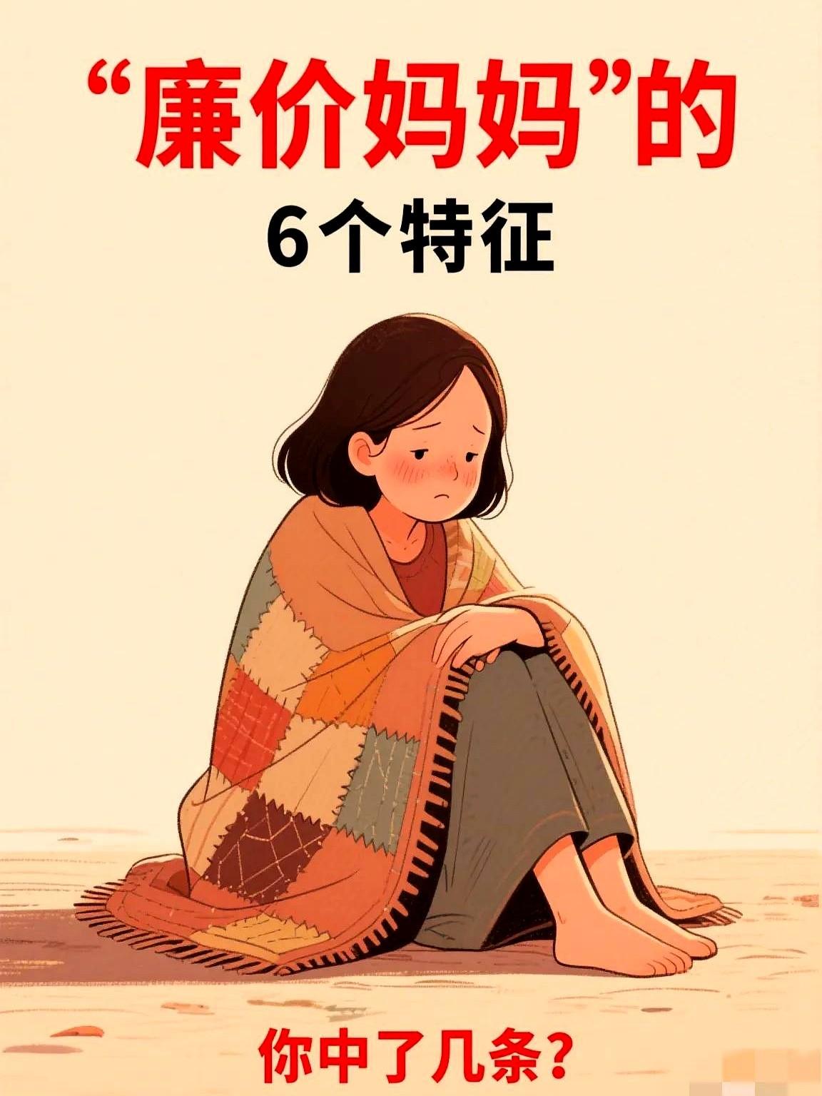 "廉价妈妈"的6个特征，你占了几条？今儿咱们唠唠第五条——形象懈怠型。自从当