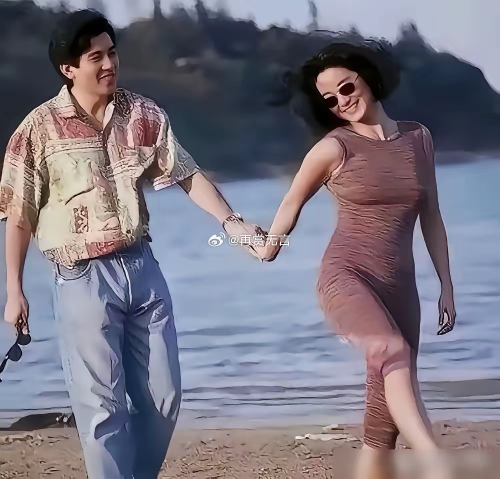 林青霞和他在一起快20年，居然分手了，这么帅的对象我可舍不得。