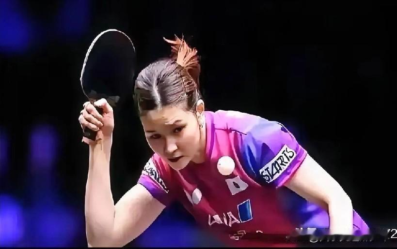 乒乓球混合团体世界杯日本队里没有桥本帆乃香，颇感意外。桥本帆乃香削球颇有功