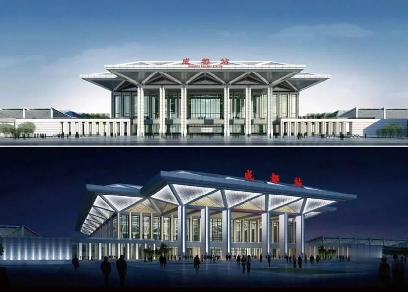 终于!成都站改造工程进入地上主体施工新阶段2025年12月31日，成都站扩